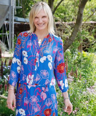 Jo Whiley at Chelsea flower Show