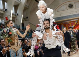 fashion week - vivienne westwood