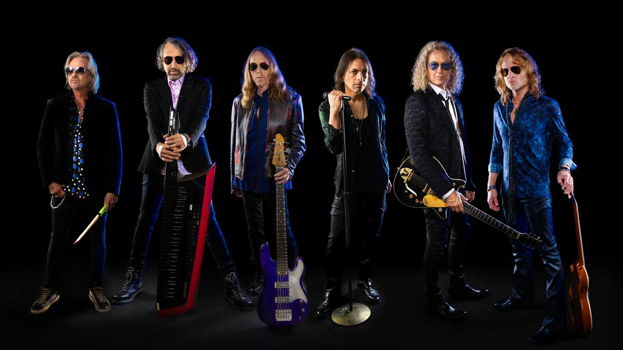 Foreigner studio portrait