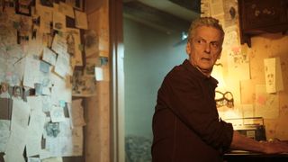 Peter Capaldi as Gideon Shepherd during the Amazon Prime show, The Devil's Hour.