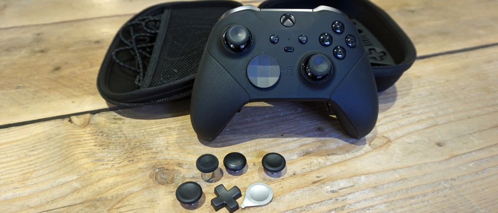 Xbox Elite Wireless Controller Series 2 Review Techradar