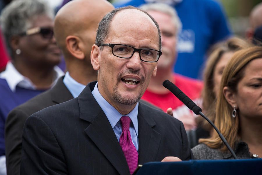 Labor Secretary Tom Perez on federal minimum wage: &amp;#039;We suck&amp;#039;