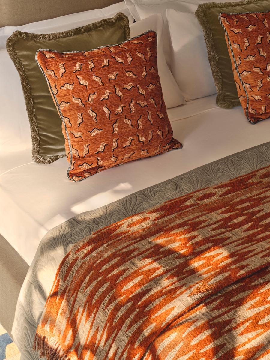 Jove Square Cushion