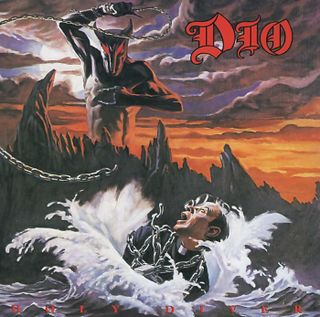 Dio 'Holy Diver' album cover artwork