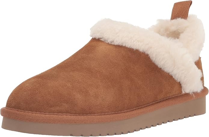 Koolaburra by UGG, Koolaburra by Ugg Women&#039;s Advay Slip-On Fashion Boot, Chestnut, 10