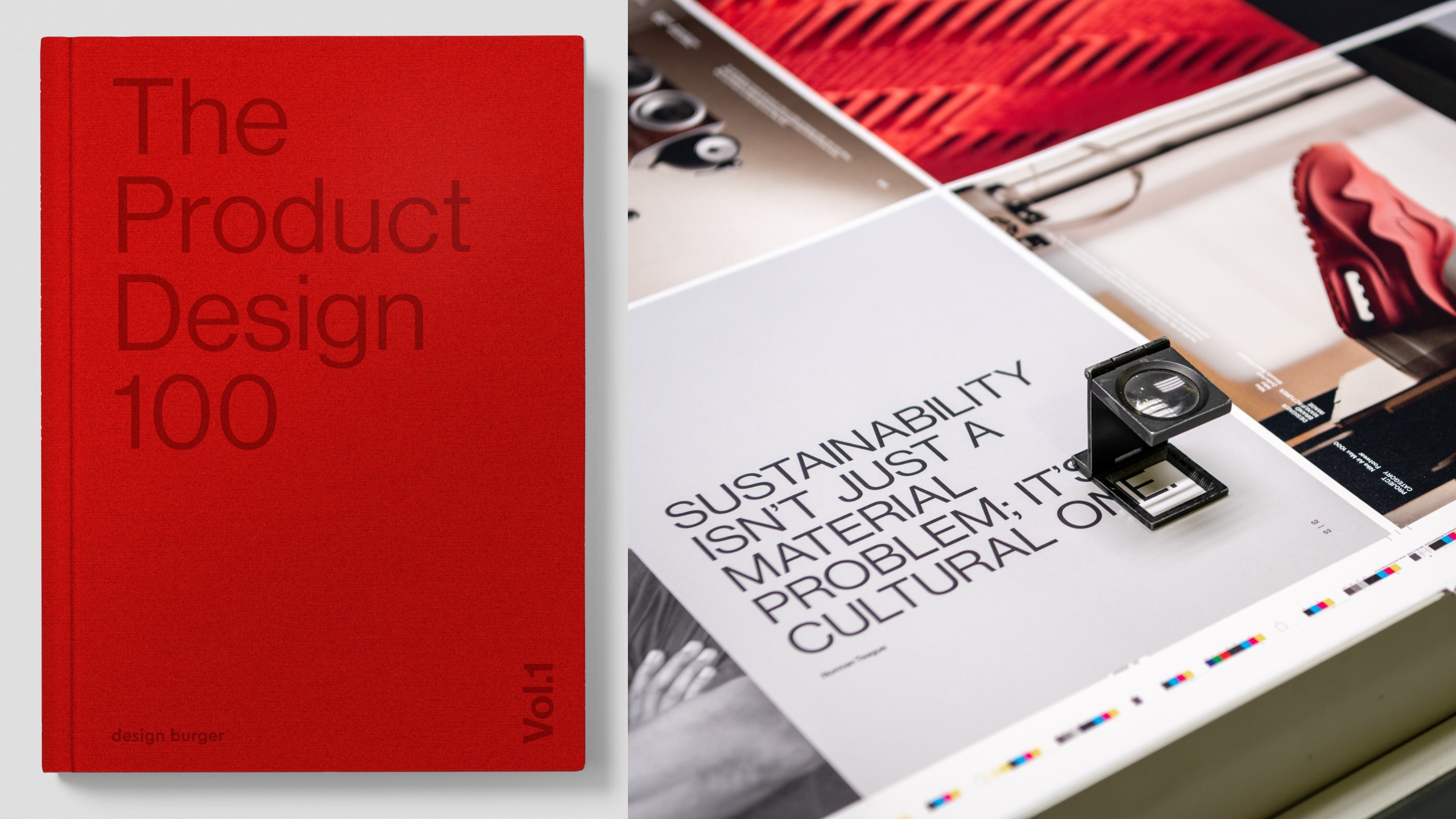 The Product Design 100 by Design Burger