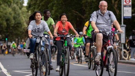 RideLondon Freecycle