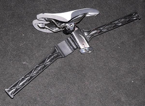 A new Madone-specific tool wraps around the seatpost cap