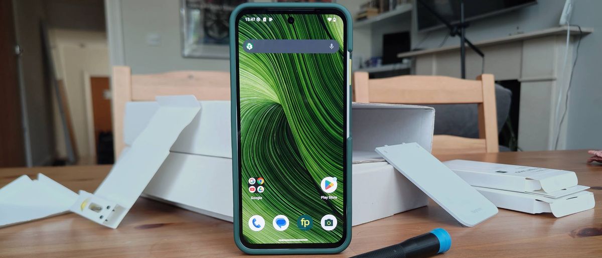 I tested the world's most eco-friendly phone, and was surprised by this one small addition