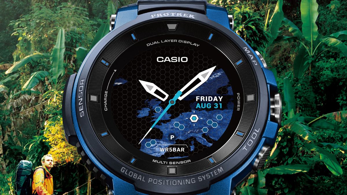 casio pro trek battery