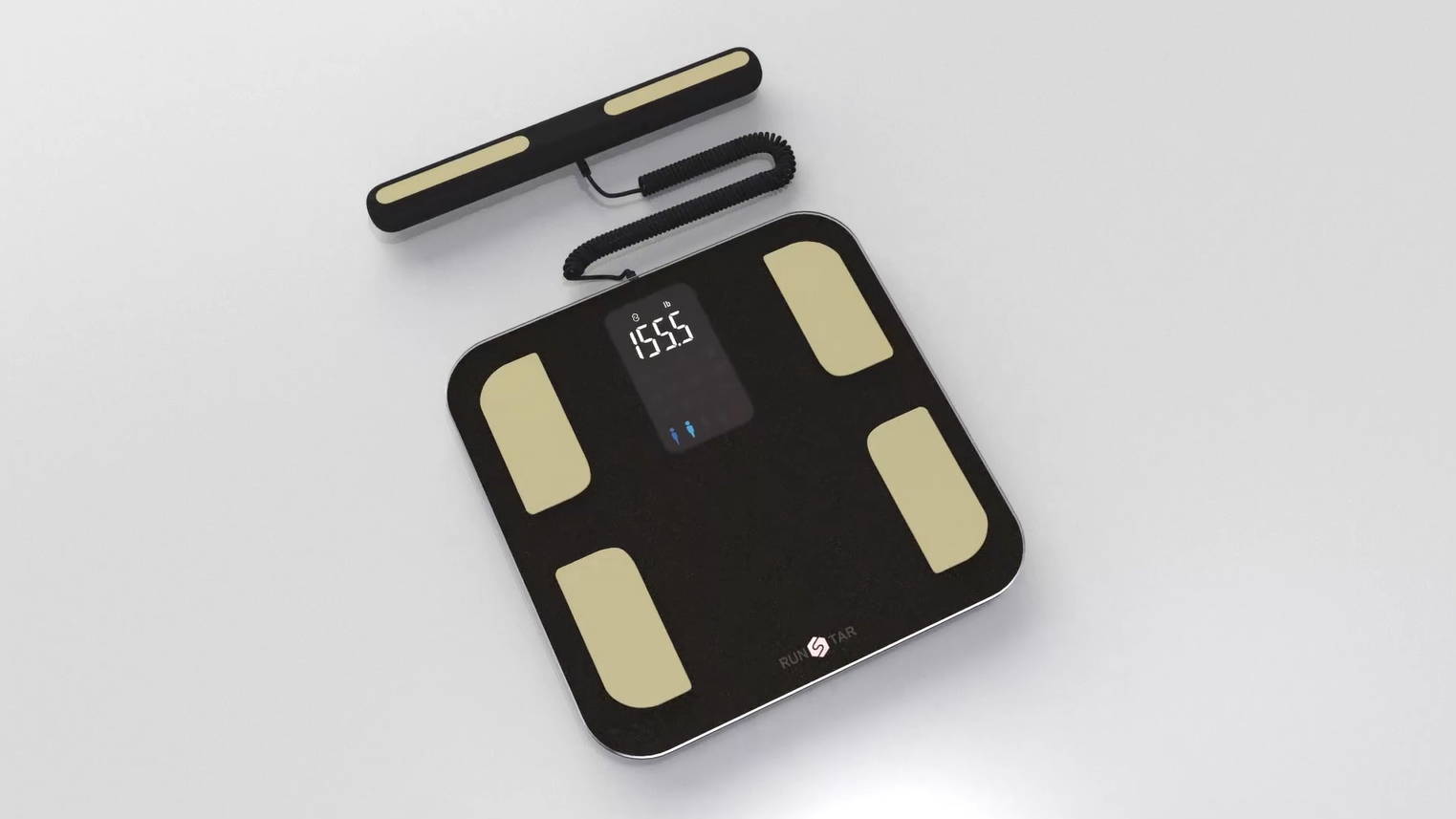 The runSTAR 8 electrode body weight scale