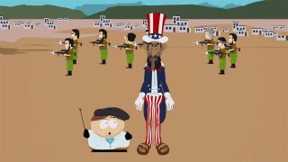 South Park Osama bin Laden and Cartman