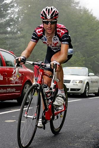 Christian Vandevelde (CSC) comes through.