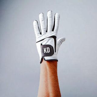 We Print Balls Personalised Full Soft Leather Golf Glove