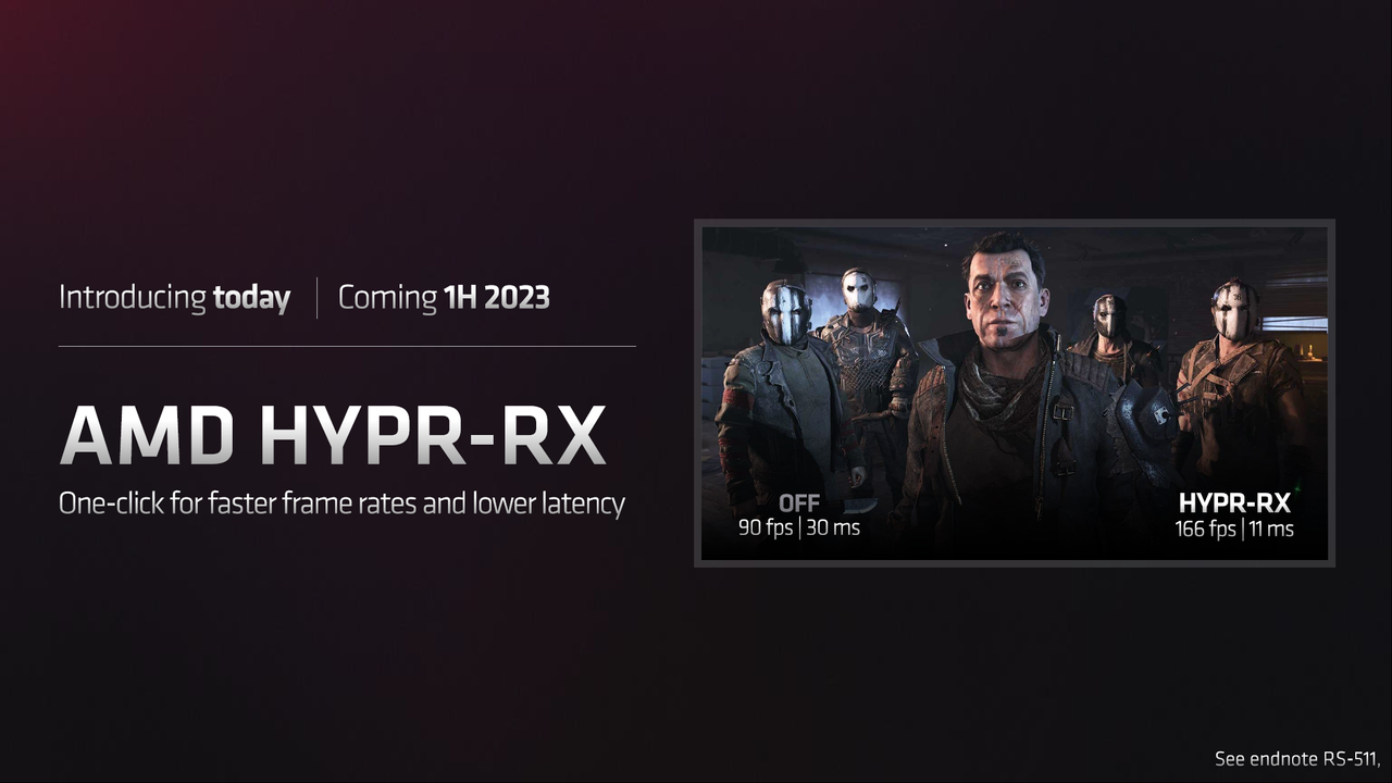 AMD RDNA 3 and Radeon RX 7900 XT / XTX Slide Deck