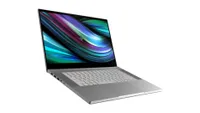 The Razer Blade 15 Studio Edition from the side against a white background