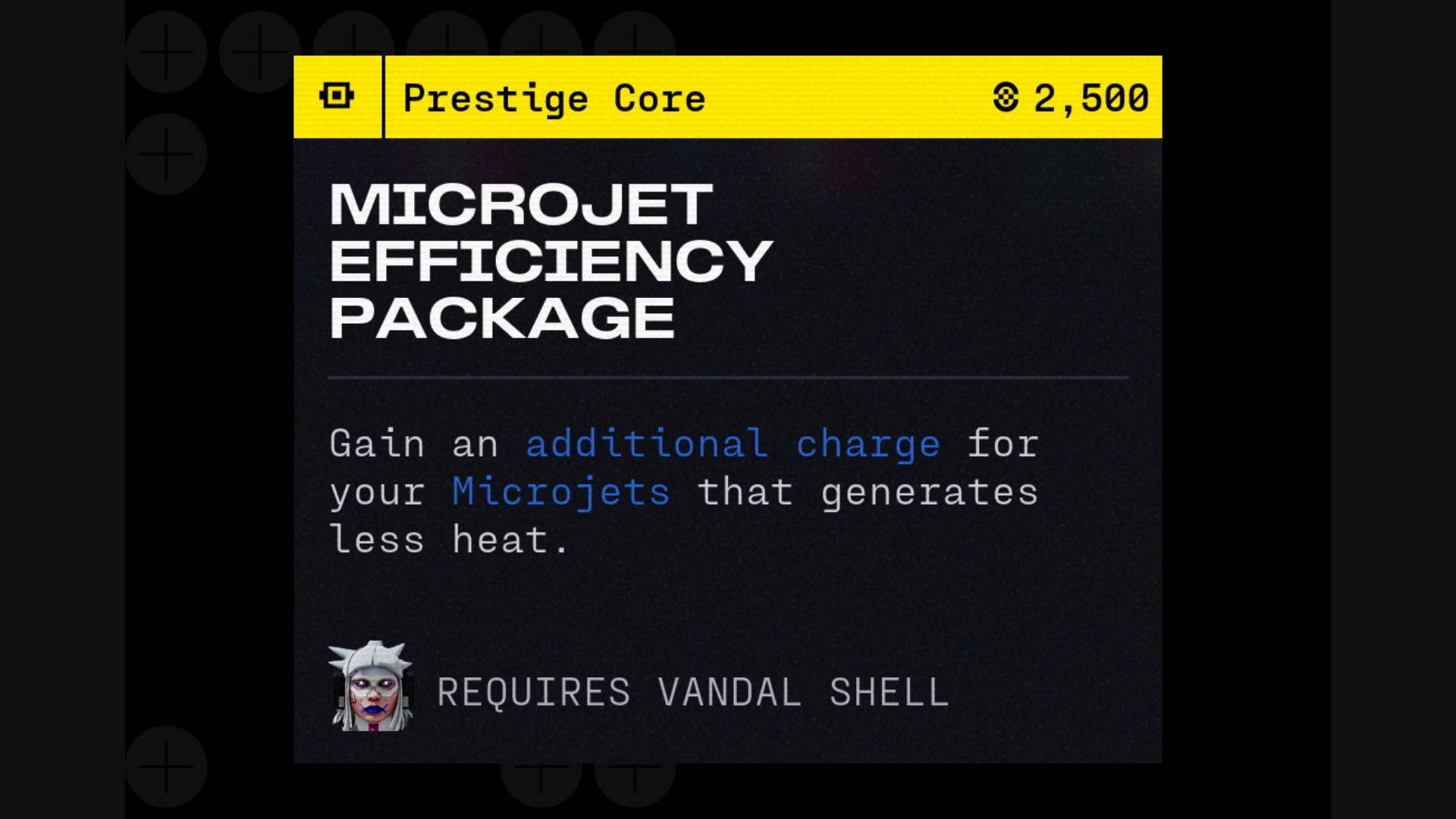 Marathon Vandal Microjet Efficiency Package Prestige Core