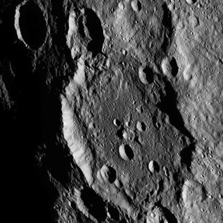 Southern Hemisphere of Ceres