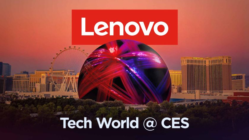 Lenovo Tech World 2026 at The Sphere