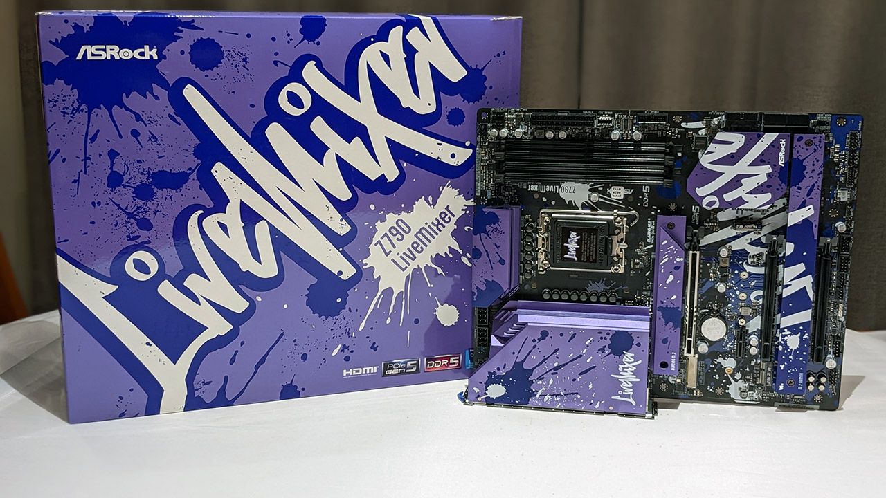マザーボード ASRock LiveMixer Z790 13600K/DDR5 32GB ASRock > Z790 LiveMixer
