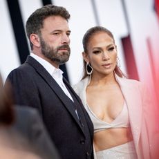 Ben Affleck and Jennifer Lopez attend the Los Angeles premiere of Netflix's 'The Mother'