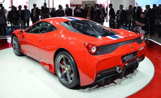 The most punchy, naturally aspirated V8 ever Ferrari