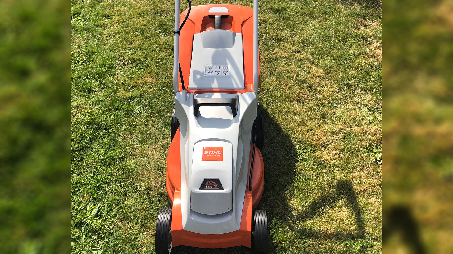 Best cordless lawnmower