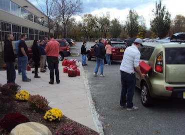 Middle Atlantic Supports Team in Sandy Recovery