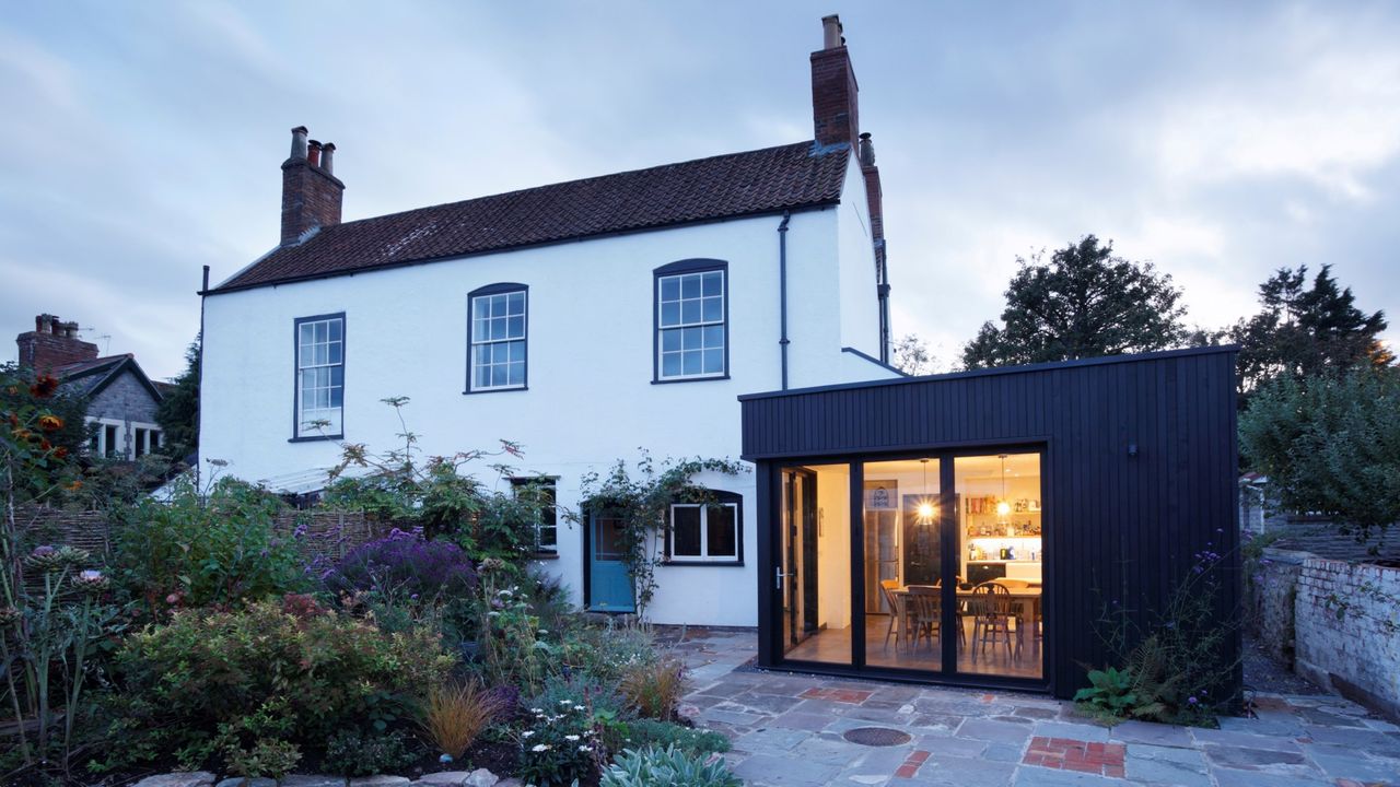 A UK home with an extension