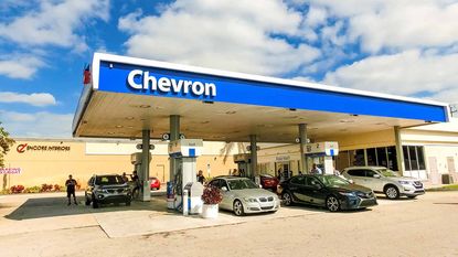 Chevron stock CVX stock