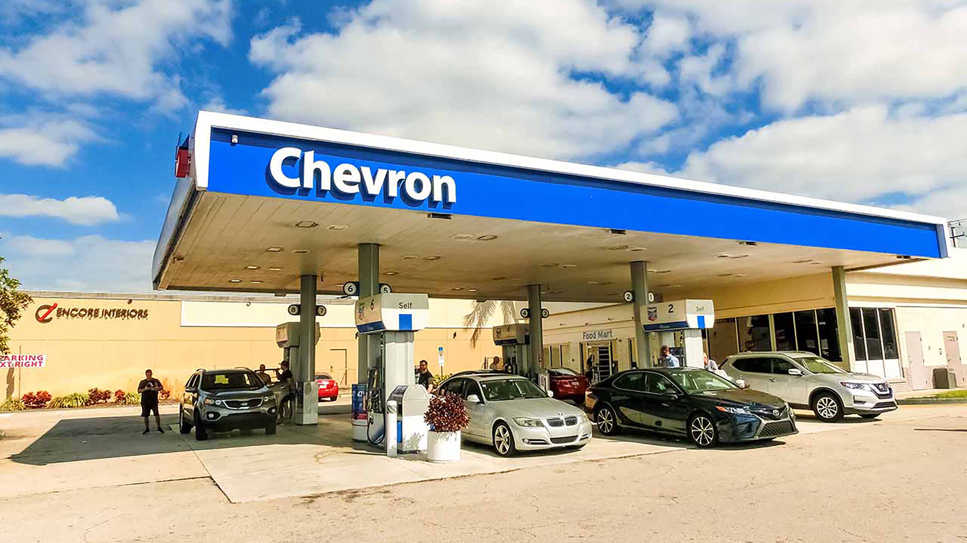 Big Oil: Chevron Would Fit Better in Texas Than California - Bloomberg