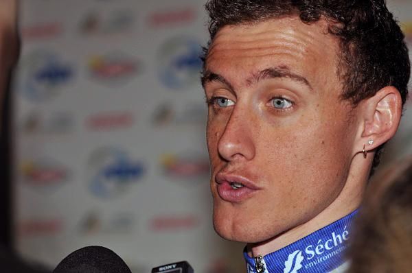 J&eacute;r&ocirc;me Coppel gives his goals for the 2011 season
