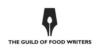 negative space: Guild of Food Writers logo