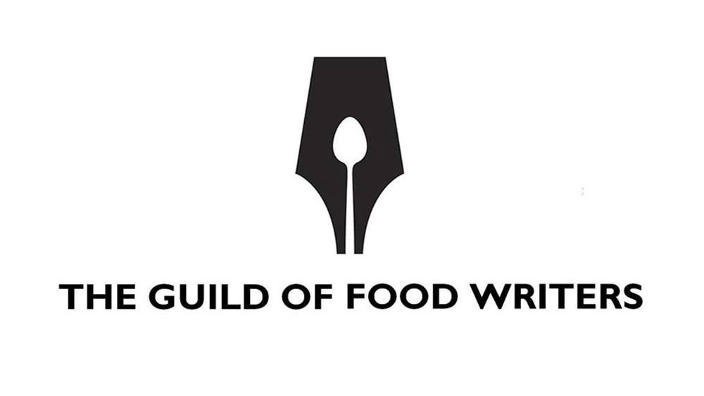 negative space: Guild of Food Writers logo