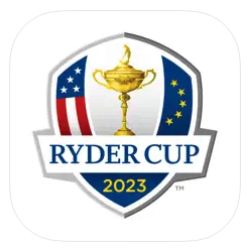 Offifical Ryder Cup app App Store icon