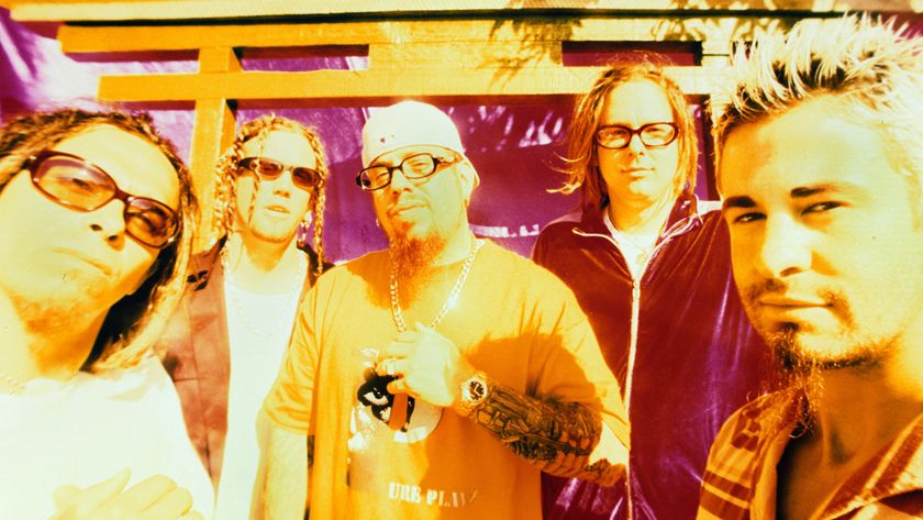 Korn in 1998