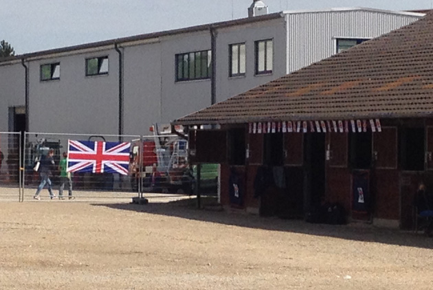 The British vaulting stables
