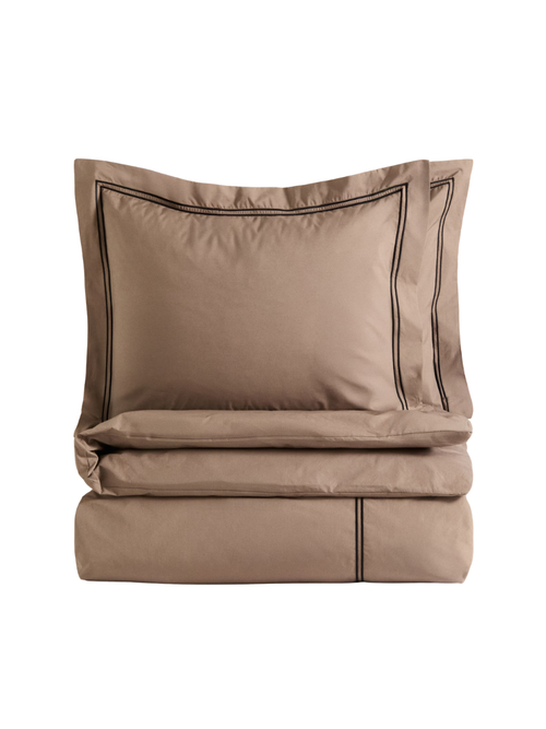 Cotton Percale Duvet Cover Set