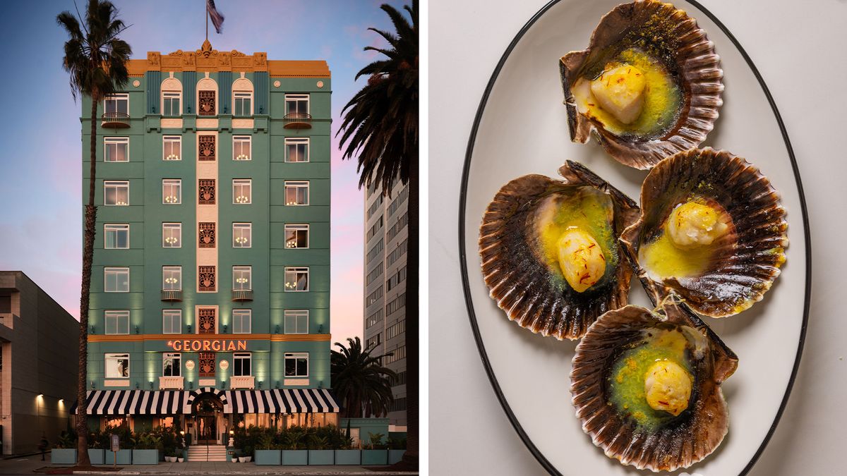 Sip, savour and stay in Santa Monica - Vimarsana News