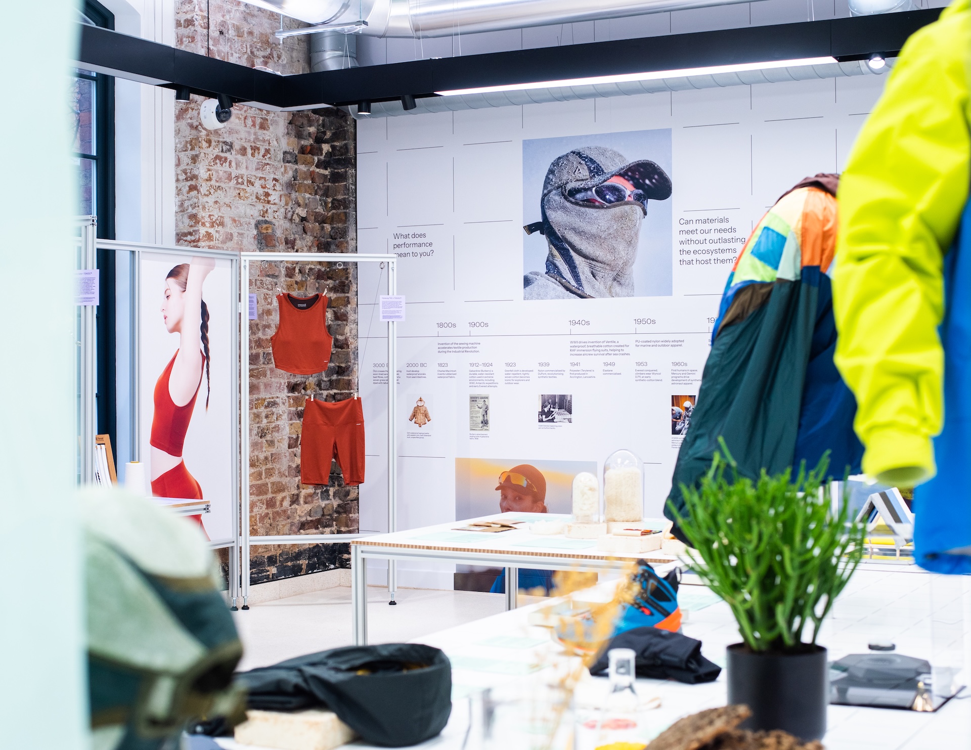 Performance without Toxicity exhibition