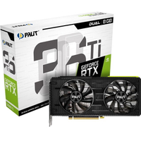 Palit GeForce RTX 3060 Ti Dual 8GB: £658.41now £445.87 at Box