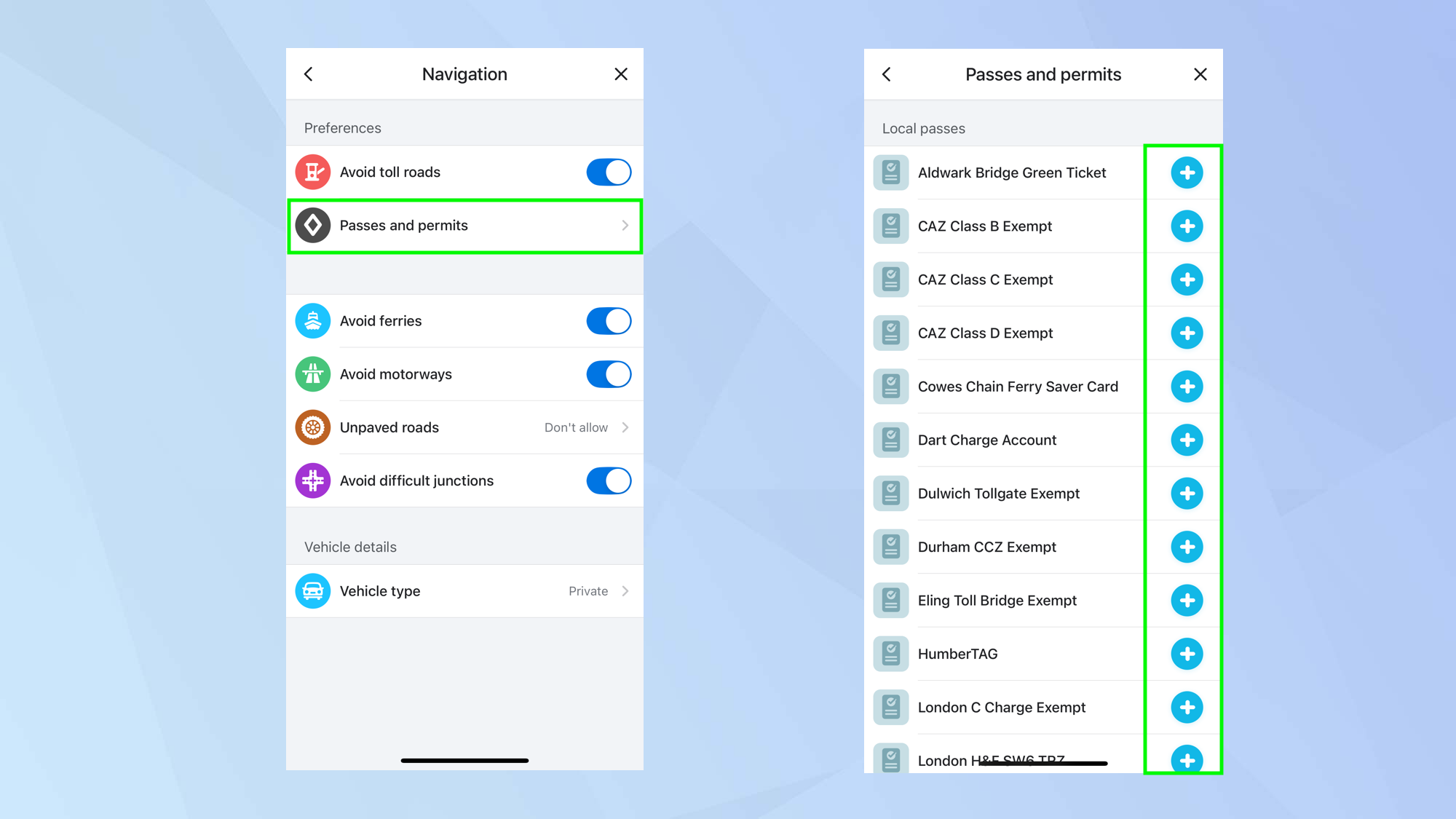 How to avoid tolls, ferries, freeways and more with Waze