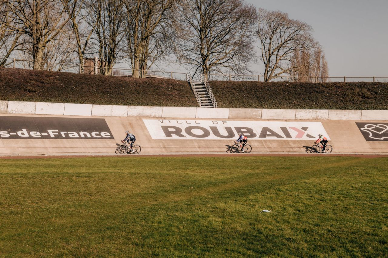 Trek-Segafredo training three days before inaugural Paris-Roubaix