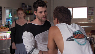 Home and Away, Simone Bedford, Brody Morgan, Dean Thompson