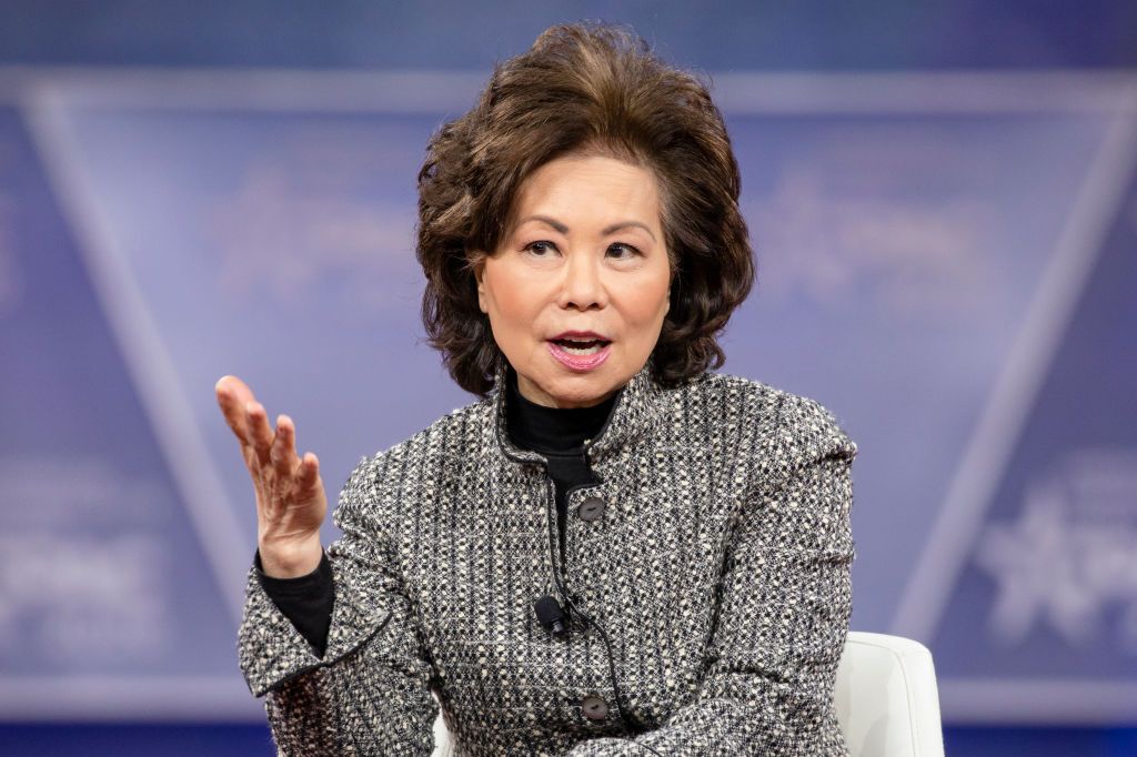 Elaine Chao.