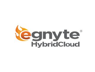 Egnyte cloud logo