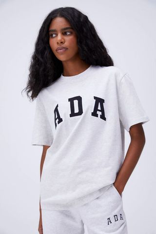 ADA Short Sleeve Oversized T-shirt
