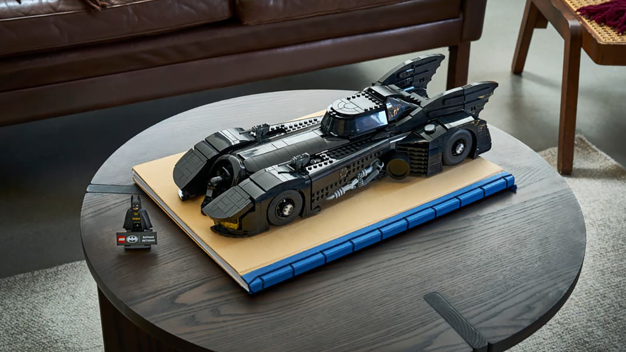 Lego Batman Returns Batmobile