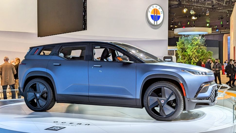 We Get A First Look At The Fisker Ocean, The Ev With Solar Panels And A 