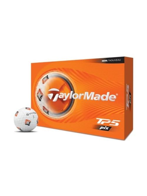 Taylormade Golf Tp5 Pix One Dozen